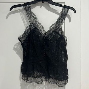 Nasty gal lace cami
